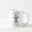 Search for scarecrow coffee mugs Scary