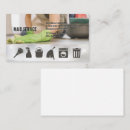 Recherche de conservateur cartes visite Customer