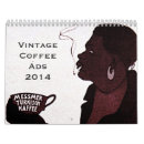 Search for coffee calendars Vintage