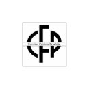 Search for monogram rubber stamps Professional