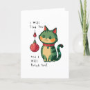 Search for naughty cats cards Cat mom
