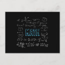 Search for formulas postcards Science
