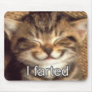 Search for fart mousepads Cat