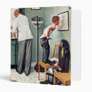 Search for doctors binders Norman rockwell