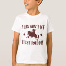 Search for not my first rodeo tshirts Western