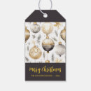 Search for gold christmas gift tags Watercolor