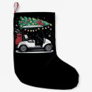 Search for golfer christmas stockings Red