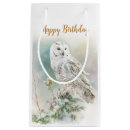 Search for owl gift bags Watercolor