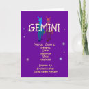 Search for gemini birthday Characteristics