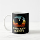 Search for funny chickens mugs Crazy chicken lady