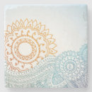 Search for flower drawing coasters Design
