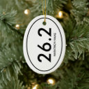 Search for marathon ornaments Black and white
