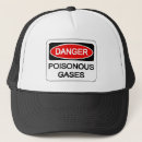 Recherche de danger casquettes Avertissement