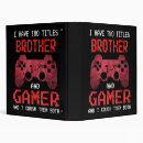 Search for video game binders Boys