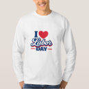 Recherche de fête travail tshirts Chemise patriotique