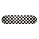 Recherche de checkered skateboards Impressionnant