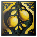 Search for lemon yellow tiles Food