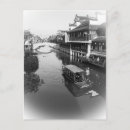 Recherche de bateau de rivière cartes postales Voie navigable