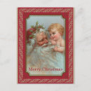 Search for victorian children postcards Santa