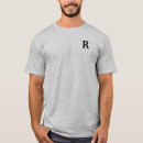 Recherche de monogrammes tshirts Initiale