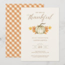 Recherche de citrouilles heureux invitations Pour elle