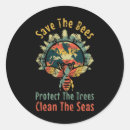 Search for save oceans stickers Climate