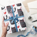 Recherche de chats roses papier cadeau Animaux