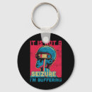 Search for epilepsy seizure keychains Purple