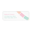 Search for taco return address labels Mexican