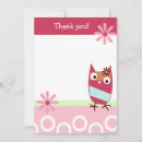 Search for owl note cards Shower