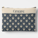 Recherche de motif vintage cosmétiques pochettes Noir