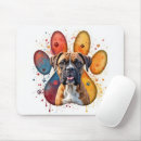 Recherche de boxer tapis souris Dog