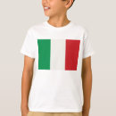 Recherche de italien enfant tshirts Drapeau