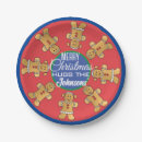 Search for gingerbread plates Xmas