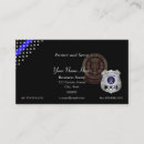 Recherche de correction cartes visite Police