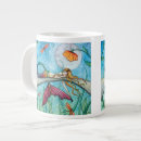 Search for mermaid art mugs Fantasy