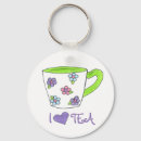 Search for tea cup keychains Heart