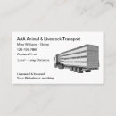 Search for livestock business cards Horse