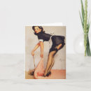 Search for pinups cards Vintage