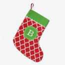 Search for red and green christmas stockings Modern