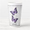 Search for purple butterfly mugs Flowers