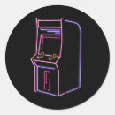Search for 80s arcade stickers Gaming
