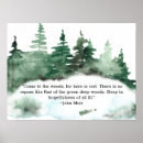 Search for john muir quote posters Trees