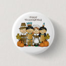 Search for happy thanksgiving day buttons Turkey