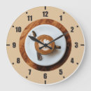 Recherche de cappuccino horloges Brun