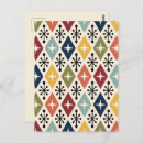 Search for geometric designs patterns postcards Vintage