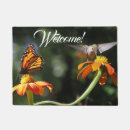 Search for hummingbird flowers doormats Hummingbirds