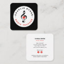 Search for clef business cards Musical