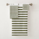 Search for olive green bath towels Trendy