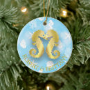 Search for starfish ornaments Coastal christmas